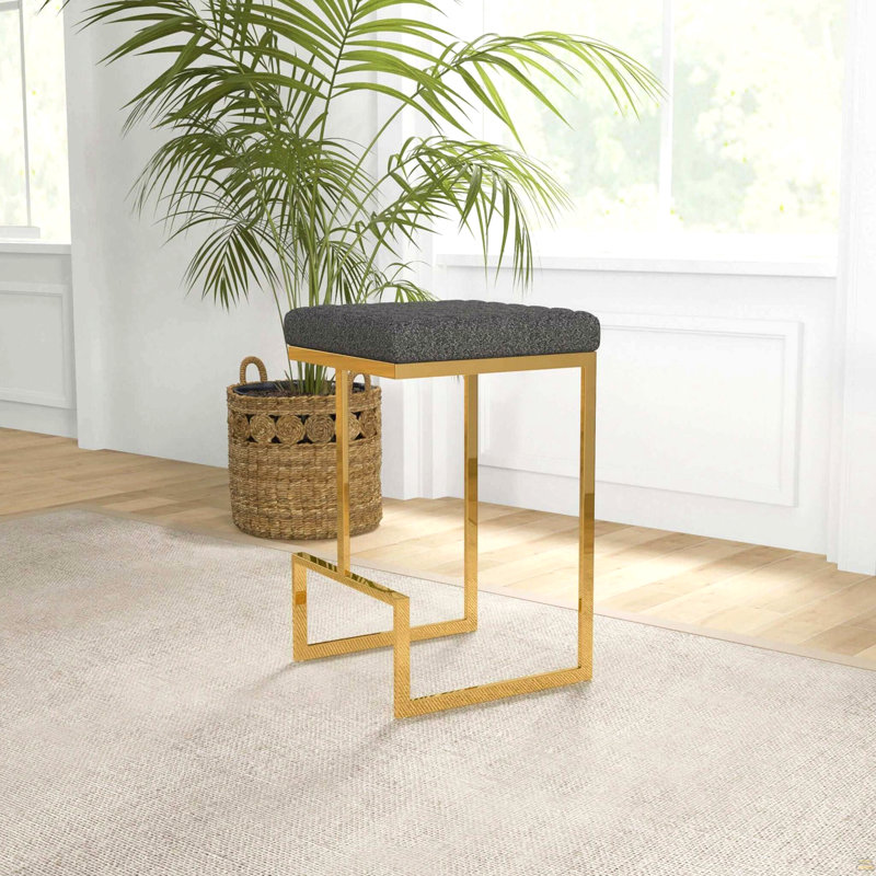 Tabouret Joel, Gris