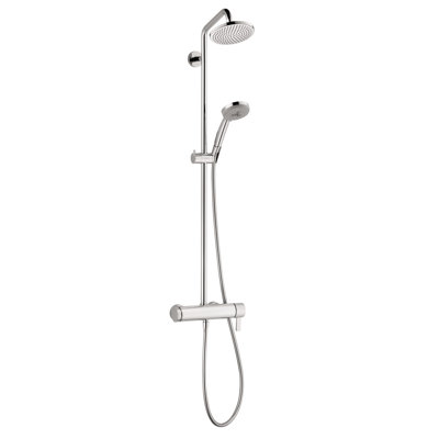 Croma Pressure-Balanced Complete Shower System with AirPower