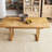 Solid Wood Dining Table Set Farmhouse Extendable Dining Table And Upholstered Chair For Dining Room/Kitchen-110843351-110843352-110843348
