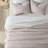 Solid Cotton Gauze Pick-stitch Matelesse Coverlet Bedspread set-116884835-116884841