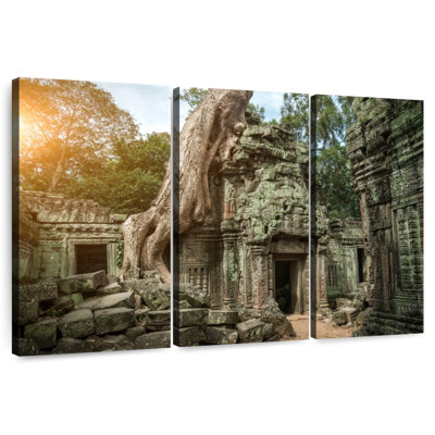 Nicci Ancient Angkor Wat Ruins