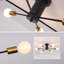 6 - Light Dimmable Sputnik Sphere Chandelier