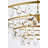 Marina Dimmable Tiered Chandelier-96345883-96345884