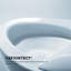 Drake 1.28 GPF (Water Efficient) Elongated Two-Piece Toilet with High Efficiency Flush (Seat Included)-55635981