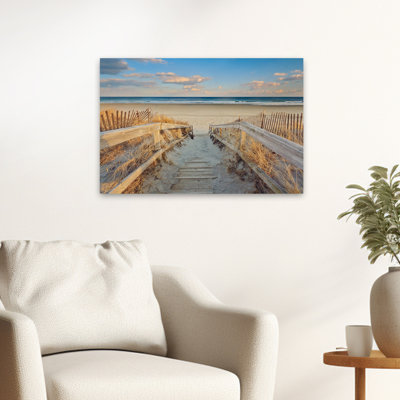 «Waiting For Summer» - photographie de paysages côtiers, art des plages