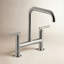 Purist® Two-Hole Deck-Mount Bridge Kitchen Sink Faucet-6671591