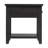 Morristown Top 1 End Table with Storage and Built-In Electrical Outlet