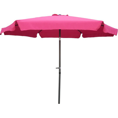 Patson 107'' Tilt Market Umbrella