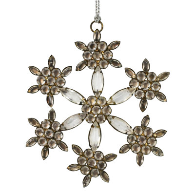 Jeweled Snowflake