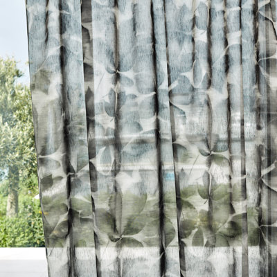 Grounded Sheer Fabric