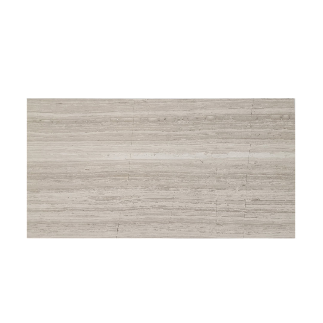 18" x 36" Marble Wood Look Wall & Floor Tile FuStone