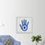 Hands Off - Single Picture Frame Painting-192124360