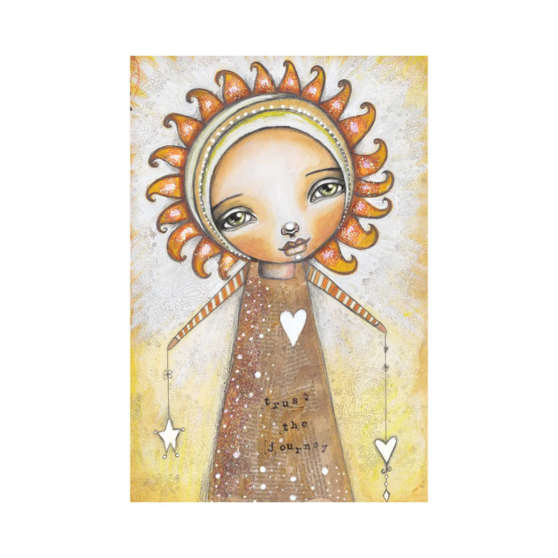 The Beacon Of Light by Tamara Laporte - Print on Canvas, Wrapped Canvas, 66.04 cm H x 45.72 cm W x 1.91 cm D