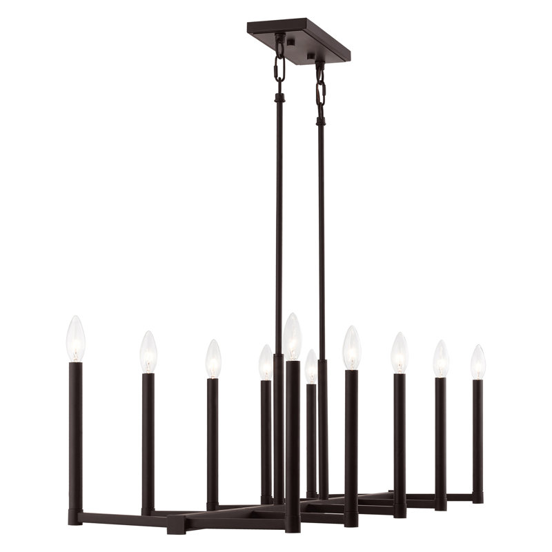 Gus 10 - Light Pendant, Bronze