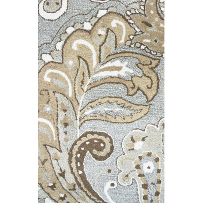 Allerton Wool Paisley Indoor Rug