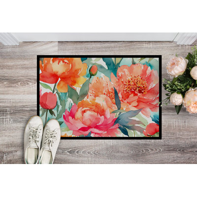 Lilibeth Non-Slip Doormat