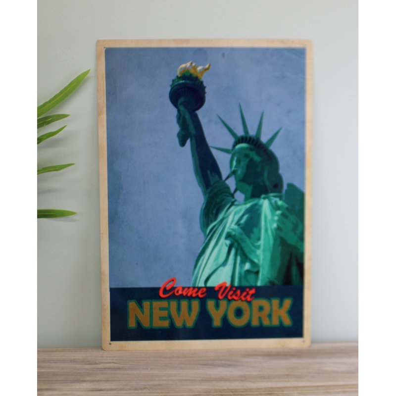 Retro Advertising New York Sign