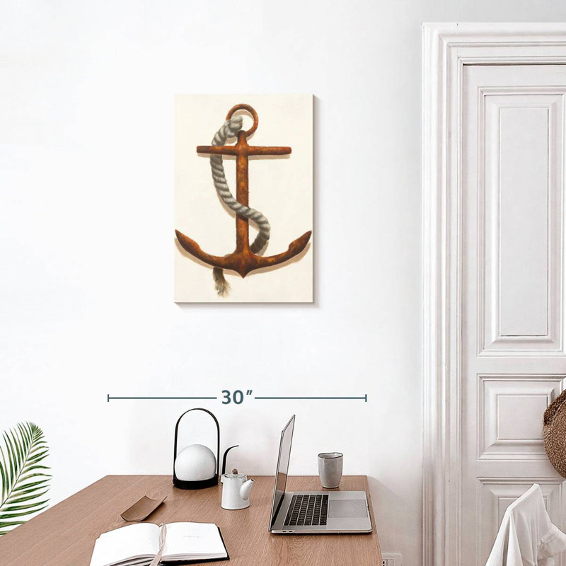 Aletra Anchor Plain, 24" H x 16" W