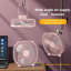 Ventilateur multifonctionnel portable USB-129711074