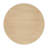 Giliana 13 in. W Round Solid Wood Side Table