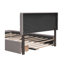 Grand lit plateforme avec rangement Mirre-294127408