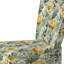 Chaise d'appoint en velours Botanical Ferns