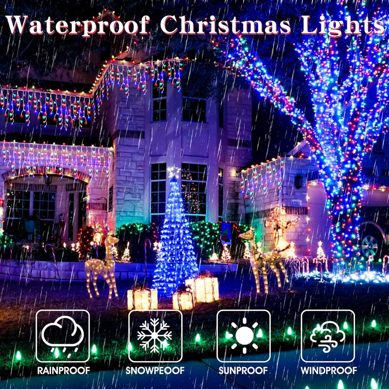 Icicle Lights