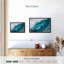 «Crashing Blue Ocean Wave», reproduction sur toile-102860121