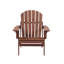 Chaise Adirondack surdimensionnée pliante en bois - siège et dossier pré-assemblés, bois de pruche durable pour patio extérieur, cour arrière, bord de piscine-1128932360