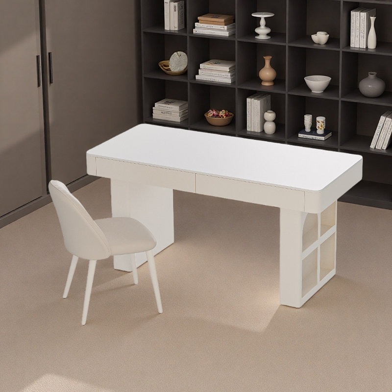 Premium Sintered Stone Desk, 29.53" H x 47.24" W x 21.65" D