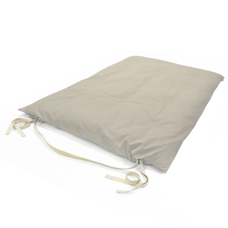 Tapis de massage Shiatsu avec rembourrage en coton - parfait pour la méditation et l'étirement, L 66 po x L 80 po x P 3 po