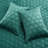 Reversible Diamond Embossed Bedspread Set – Geometric Quilt With Shams-126503867-126503877