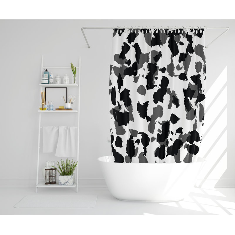 Skaghe Polyester Shower Curtain, 168cm H x 168cm W