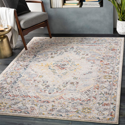 Bria Oriental 160cm X 213cm Area Rug