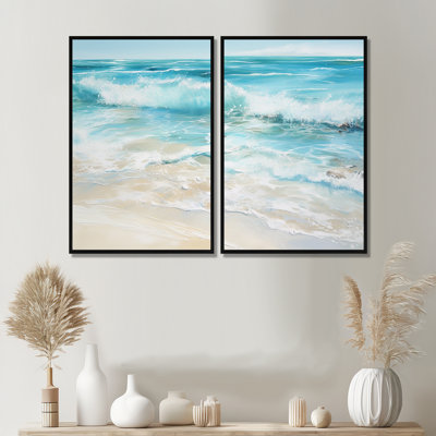 «Ocean Charm», art mural côtier