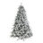 7' Lighted Pine Christmas Tree