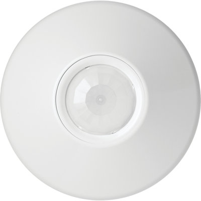 Small Motion 360º Line Voltage Ceiling Mount Occupancy Sensor Ceiling Medallion