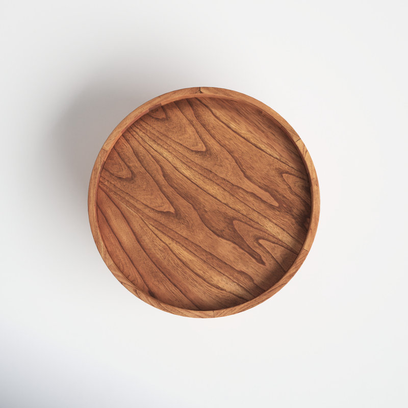 Eleanne Single Coffee Table, Brown
