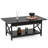 Poulson Steel Base Coffee Table with Storage-462009275
