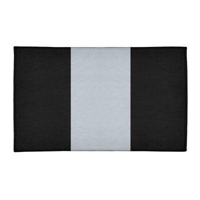 Chenille Striped Indoor Rug