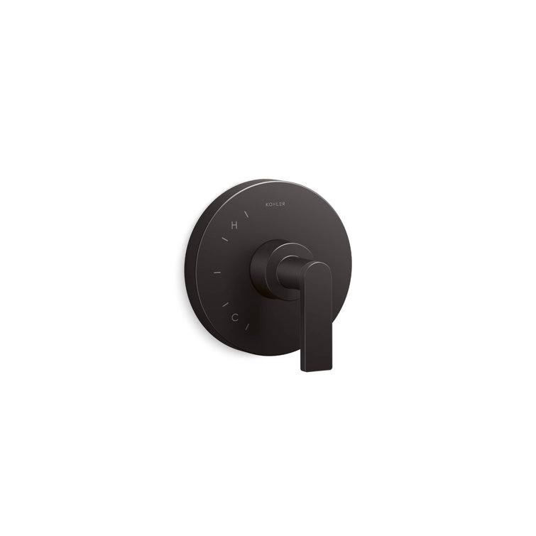 Composed Rite-Temp Valve Trim With Lever Handle