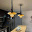 Schutte 1 - Light Black Single Pendant