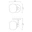 Applique murale Ohara-891338372