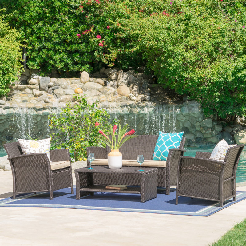 4PC SOFA SET