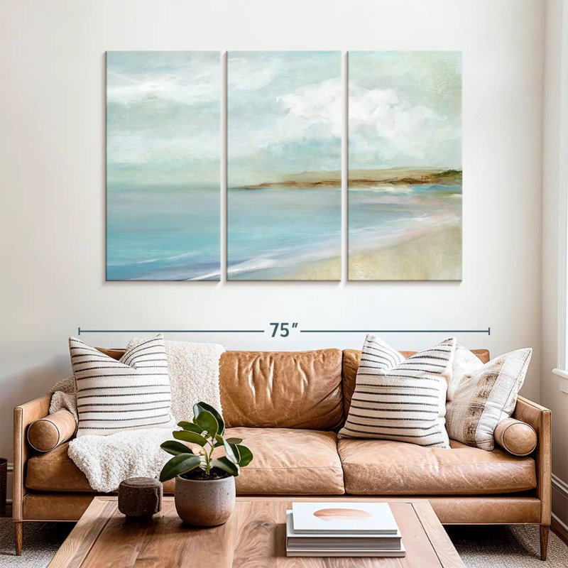 Secluded Gillard, 42" H x 65" W