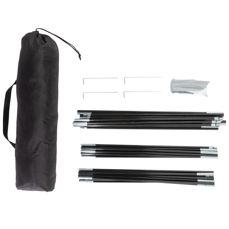 Remise de rangement pour vélo extérieur Wakeman - Housse pour vélo - Tente escamotable avec sac de transport