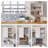 Kitchen Cabinets Wall Mounted