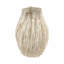 Vase en terre cuite avec décor décoratif texturé sculpté-1176404