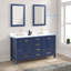 Meuble-lavabo mural à double cuve 60 po Sharlene-1716079698