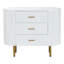 Commode 3 tiroirs Mid-Century